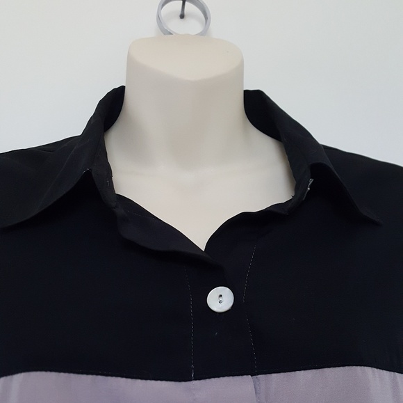 3 Colored Button Up - Picture 3 of 4